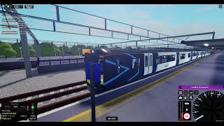 Roblox SCR v200 R024 Stepford Central➡️LlynByTheSea Class 3503 [upl. by Llednil]