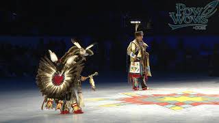 Northern Traditional Special  2018 Gathering of Nations Pow Wow [upl. by Tenner]