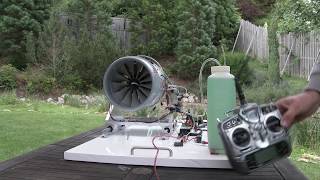 RC Turbofan TF2001 prototype [upl. by Sorcha]