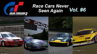 Gran Turismo 2 Race Cars Never Seen Again  Vol 6 [upl. by Aracal]