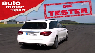 Mercedes CKlasse TModell Agiler als gedacht  Die Tester  auto motor und sport [upl. by Ardnazxela]