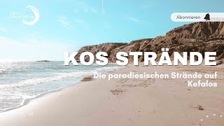 Kos Strände  Die paradiesischen Strände auf Kefalos [upl. by Krysta106]