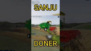 Fs23 Indian Hind 999 Combine Mod fs22 fs23 fs20 viral gaming shorts [upl. by Ecnaret]