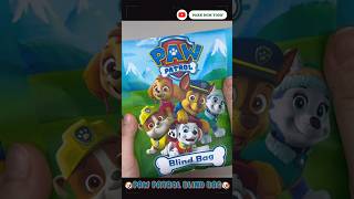 🐶Paw Patrol🐶 Paper squishy Blind bag unboxing 퍼피구조대 pawpatrol 퍼피구조대 papercraft [upl. by Krause]