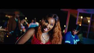 Lya  C Carré x Konshens x Scory Kovitch Clip Officiel [upl. by Aerdnua]