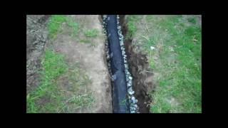 How To Install A Drainage Pipe [upl. by Arok]