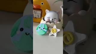 Diy Clay pins 🌎✨ trending diy yas artandcraft viralvideo clay kawaii cute easy craft fyp [upl. by Ashely]