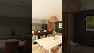 5 styles de séjour créés sur Kozikazacom 🛋️ interiordesign salon decoration plan3d hd [upl. by Frederique109]