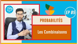 CAFE ECO  Probabilités S2 EP05 Les Combinaisons [upl. by Oidgime537]