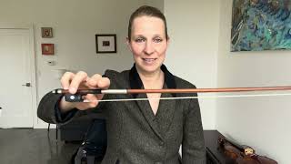 Kreutzer 7 Right Pinky Strengthening Exercise with Helena Baillie [upl. by Greerson576]