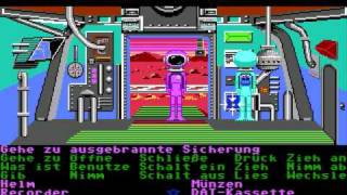 Lets Play  Zak McKracken and the Alien Mindbenders Deutsch Teil 7 [upl. by Aerda]