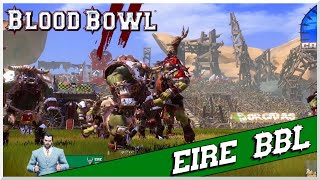 Blood Bowl 2  Eire BB Cast  TapiocaKing Orc vs SickAsEggs Orc [upl. by Aihppa393]