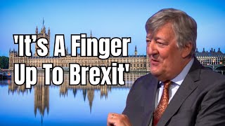 Stephen Fry On Brexit Musk Twitter amp Labour Govt [upl. by Einnig111]