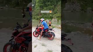 chill uncle 🫂 one respect for uncle🫡 bike vs bikers 🫂 subscribe to my channel 🤌🏻ns200bs4 bickers [upl. by Novia]