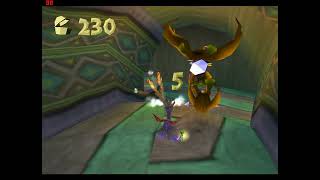 120 Part 23  Spyro The Dragon PS1 Japanese 1999 Version  Tree Tops Speed Tree [upl. by Agnimod]