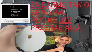 Jak grać we własne kopie gier na PS2 Slim z płyty BEZ PRZERABIANIA KONSOLI BEZ FREE MC BOOT [upl. by Eynttirb]