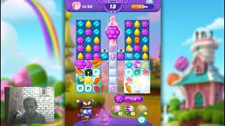 Candy Crush Friends Saga Level 1654  3 Stars  24 Moves Completed [upl. by Chamberlain]