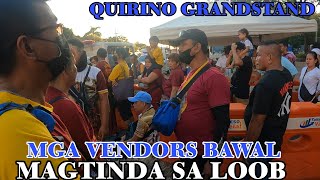 PASAWAY NA VENDORS PINAALIS SITWASYON SA PAGPUPUGAY SA POONG NAZARENO MANILA UPDATE [upl. by Meluhs]