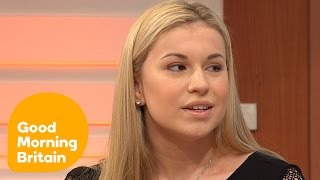 Alton Towers Smiler Crash Victim Vicky Balch On Her New Prosthetic Leg  Good Morning Britain [upl. by Enar]