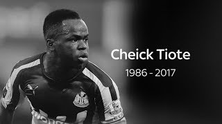 RIP Cheick Tiote THAT GOAL [upl. by Millburn]