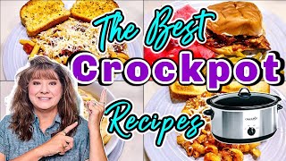 The Best SUMMER CROCKPOT Quick and Easy Recipes HOW TO MAKE easy CROCKPOT recipes everybody wants [upl. by Zzahc]