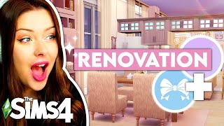 Transforming Apartments Using a Random Colour AND Aesthetic in The Sims 4  Sims 4 Build Challenge [upl. by Oirrad589]