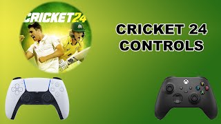 List of Cricket 24 Controls for PS amp Xbox [upl. by Ade342]