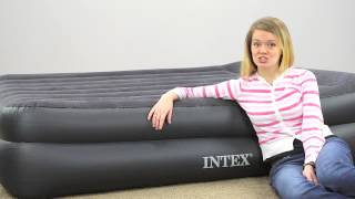 Intex Pillow Rest Raised Air Mattress  Midrise air bed [upl. by Crow]