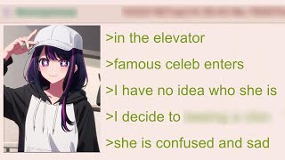 Anon meets a Celebrity  4Chan Greentext Stories [upl. by Youngman]