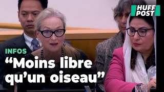 Les Talibans répondent à Meryl Streep après sa tribune sur le droit des femmes en Afghanistan [upl. by Corabelle]