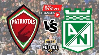 Patriotas 0 vs Nacional 0  Fecha 5  Liga I 2024 [upl. by Junius418]