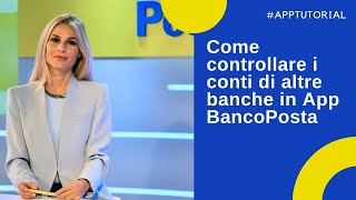 Come controllare i conti di altre banche in App BancoPosta [upl. by Sitoel]