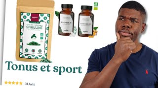 LE MEILLEUR COMPLÉMENT ALIMENTAIRE pour la MUSCULATION  SPORT  spiruline fitness [upl. by Mikkel]