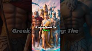 Greek Mythology The Titans Did you know greekmythology titans shorts [upl. by Edya546]