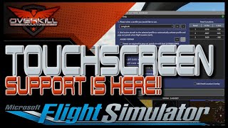 Touchscreen Support for MSFS is HERE [upl. by Omrellig]