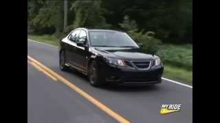 Review 2008 Saab 93 Turbo X [upl. by Nuavahs]