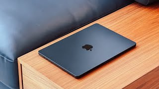 MacBook Air M2 2022 Azul Medianoche  Review [upl. by Enerol]