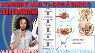 ► Hombre MultiOrgásmico  Guía Definitiva de Transmutación y Alquimia Sexual [upl. by Ingelbert]