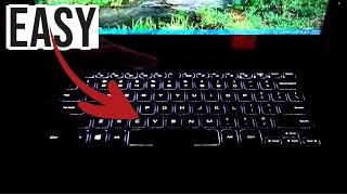 How To Turn On Keyboard Light Or backlight In Any Laptop Easy [upl. by Elyrad]