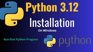 How to install Python 312 on Windows 10 [upl. by Levin403]