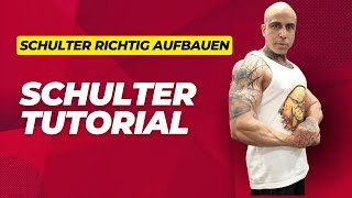 Schulter Training für jeden  So triffst du alle drei Schulterköpfe [upl. by Kumar]