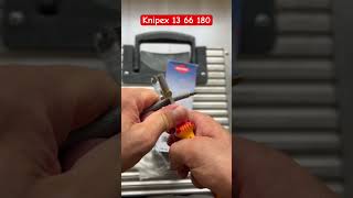 Knipex 13 66 180 knipex knipextools KNIPEXRomania KNIPEXofficial [upl. by Reteip]