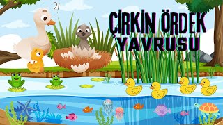 💫 Çirkin Ördek Yavrusu Bir Kuğuya Dönüşen Masal 🦢✨Çocuk MASALLARIEğitici MASALLARMinikBİLGELER [upl. by Aiekram]