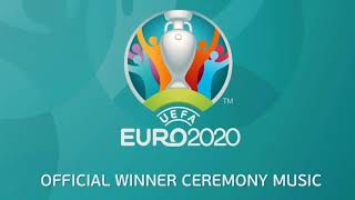 UEFA EURO 2020 Winner Ceremony Music Official [upl. by Airahs]