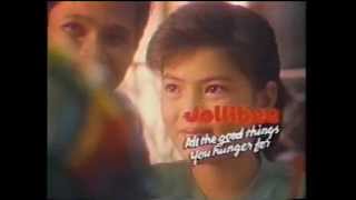 Carminas Old Jollibee Commercial [upl. by Peper]