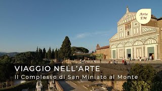 Itinerari Turistici a Firenze  San Miniato al Monte e il Cimitero delle Porte Sante 12 di 14 [upl. by Salchunas]