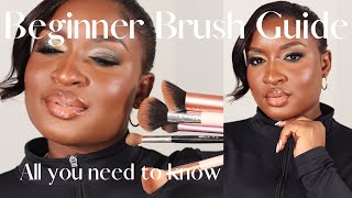 Beginner Makeup Brush Guide  How to Use Them [upl. by Retrac544]