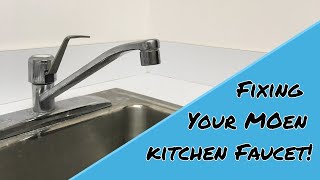 How to fix Moen kitchen faucets [upl. by Parsifal]