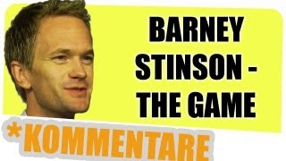 Barney Stinson  The Game kommentiert [upl. by Collen]