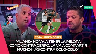 ALIANZA LIMA vs COLOCOLO duelo vital por la permanencia en la COPA LIBERTADORES  AL ÁNGULO ⚽🥅 [upl. by Larisa]